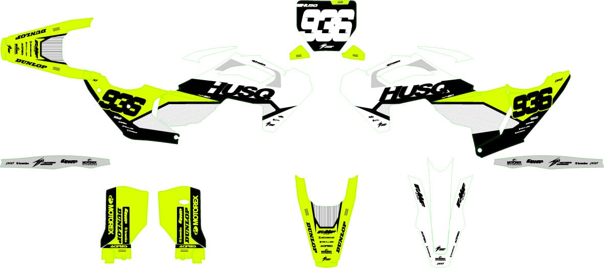 GRAPHICS HUSQVARNA TE 300