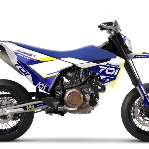 Husqvarna 701 Rubidium