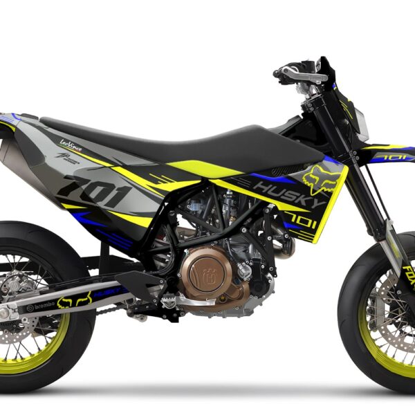 Husqvarna 701 Mercury