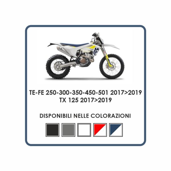 Husqvarna FE/TE plastics