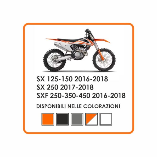 Ktm SX/SXF plastics