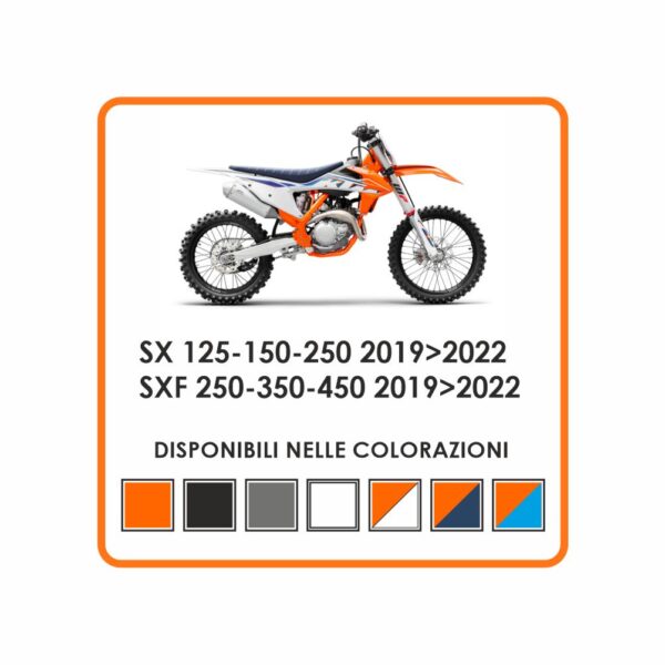 Ktm SX/SXF plastics