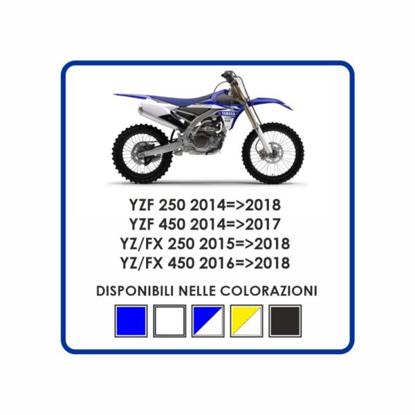 Yamaha YZF plastics
