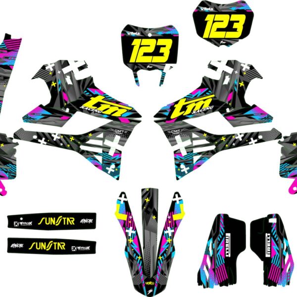 Tm Racing 004 graphics