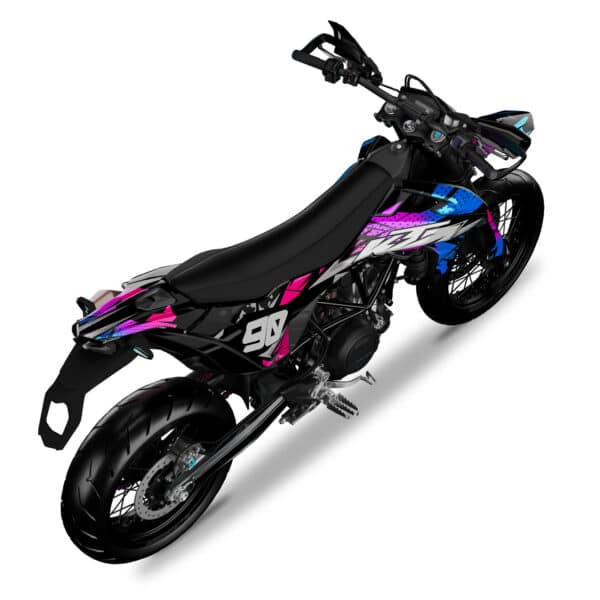 Alternative view of KTM 690 Future