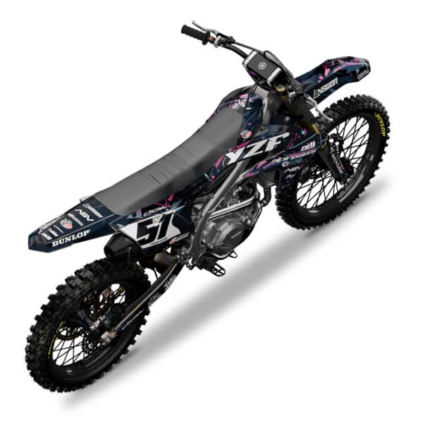 Alternative view of Grafiche Yamaha Battle