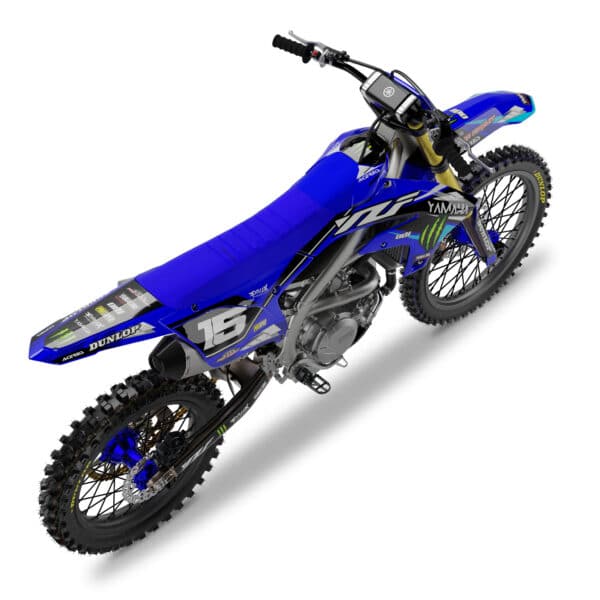 Alternative view of Grafiche Yamaha Demons