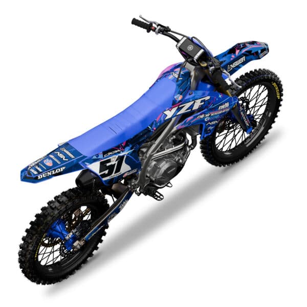 Alternative view of Grafiche Yamaha Mino