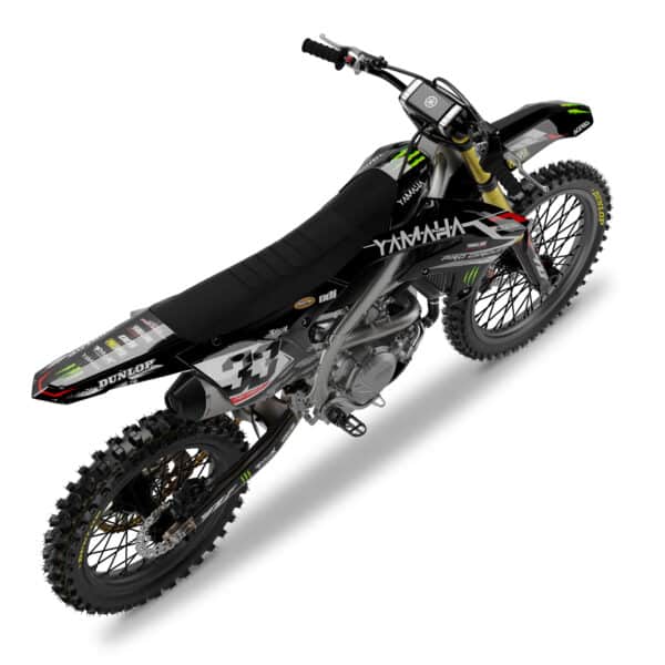 Alternative view of Grafiche Yamaha Trailbrazers Black