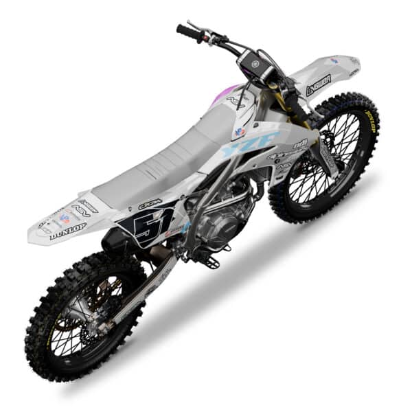 Alternative view of Grafiche Yamaha Virgo